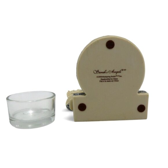 SARAH'S ANGELS Peace Angel Candle Holder for Serene Home Decor Boxed - Picture 7 of 11